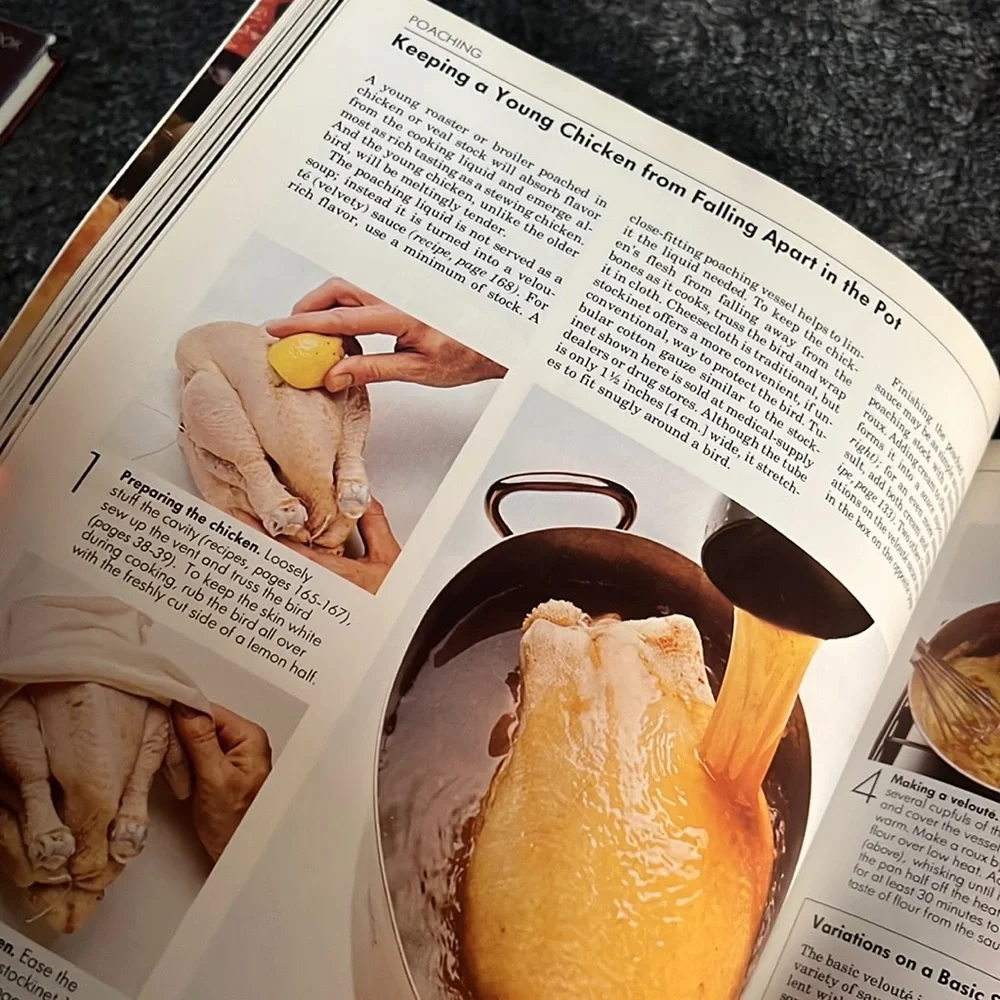 THE GOOD COOK POULTRY TECHNIQUES & RECIPES COOKBOOK 1979 TIME LIFE VINTAGE BOOK